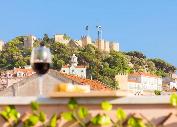 Charming 2 Bedroom In Centre Lisboa