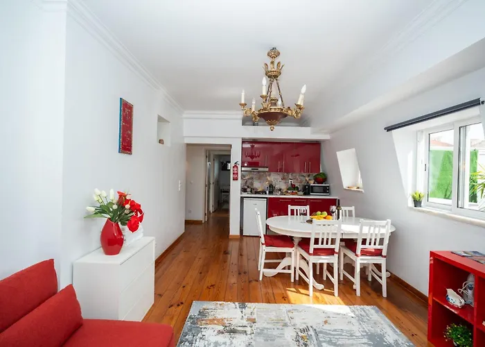 Charming 2 Bedroom In Centre 리스본