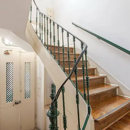 Apartman Charming 2 Bedroom In Centre Lisboa